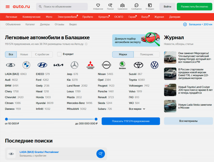 Авто ру доска бесплатных объявлений авто