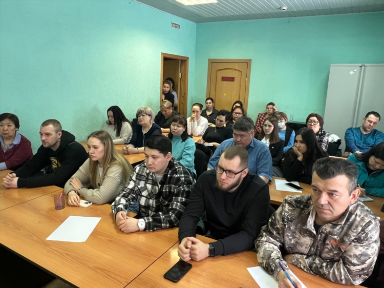 Доска объявлений палана