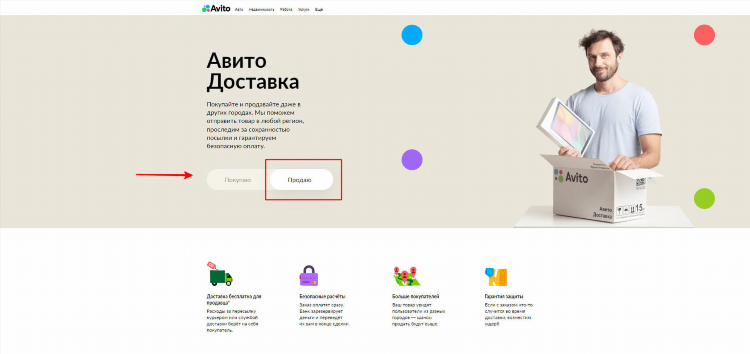 На какой срок размещается объявление на авито