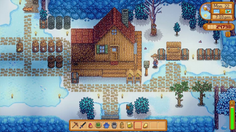Новая доска объявлений stardew valley