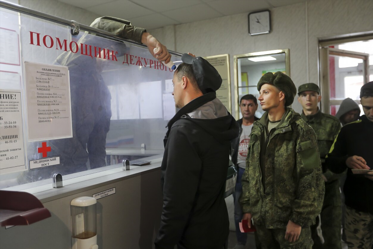 Объявление мобилизации