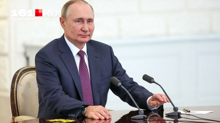 Объявление путина о мобилизации