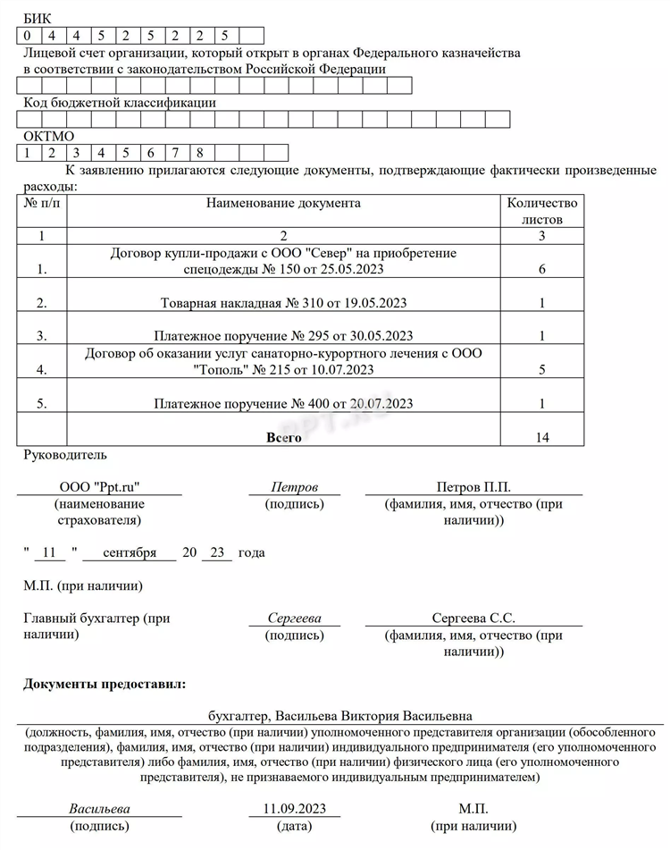 Объявление требуется сторож образец