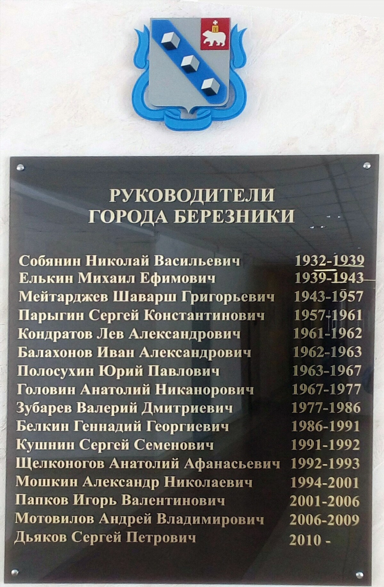 Объявления березник