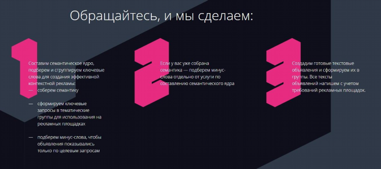 Оформление объявления