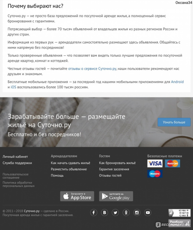 Разместить объявление суточно ру
